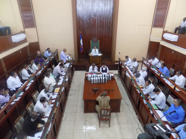 Welcome National Assembly Of Belize