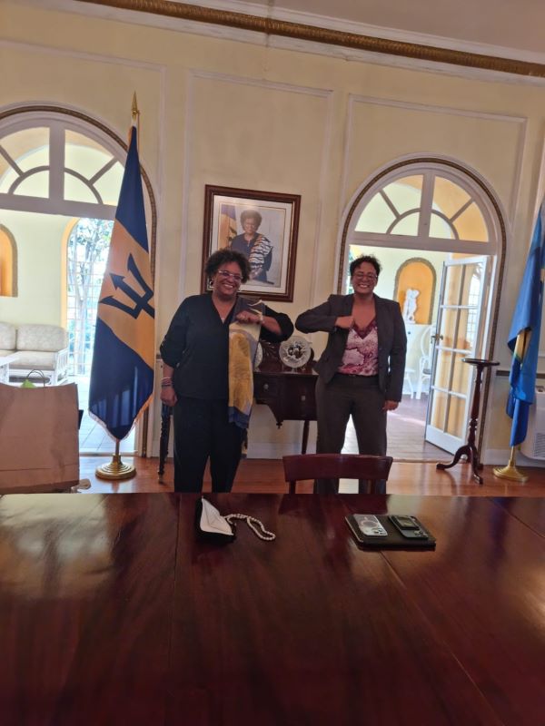 Speaker Woods Official Visit to Barbados - National Assembly of Belize