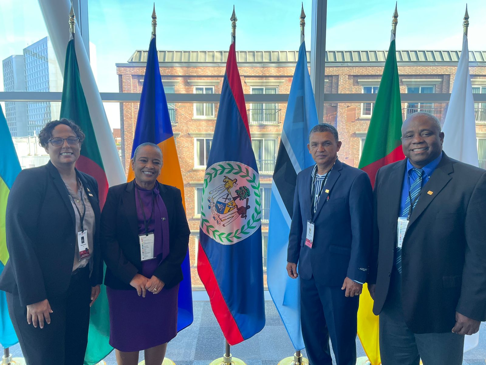 Press Release: Belize Represented At The 65th Cpc In Halifax, Canada 