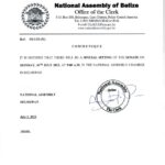 Welcome - National Assembly of Belize